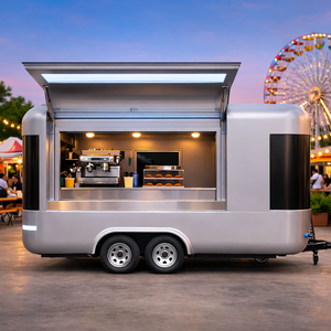<span class=keywords><strong>Remorque</strong></span> alimentaire mobile pour café entièrement équipée à vendre, <span class=keywords><strong>Vélo</strong></span> à bière et à glaces, Chariot alimentaire pliable, Chariot de vente ambulante, Boutique éphémère, Salon de coiffure mobile - Product Image 1