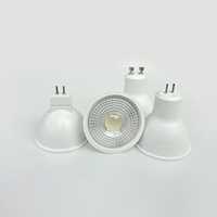 Ampoule de projecteur de Dimmable GU10 LED, AC85-265V économiseur d'énergie de MR16 Downlight pour l'éclairage d'intérieur