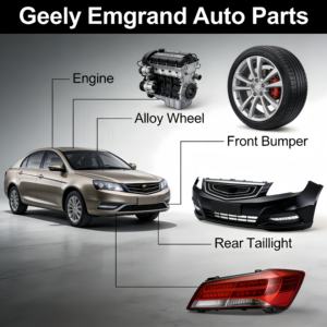 Nuevo Servicio OEM, Piezas Automotrices de la Marca VIT, Parachoques Delantero, Faro, Guardabarros, Capó, Accesorios para Automóviles Geely Emgrand X7 GX7 EX7 6 - Product Image 4