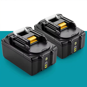 Baterai asli KC paket baterai 5.0AH 18v alat listrik <span class=keywords><strong>Lithium</strong></span> <span class=keywords><strong>Ion</strong></span> baterai kompatibel dengan BL1830 BL1840 BL1850 BL1860 - Product Image 6