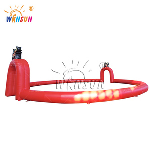 Circuits d'obstacles gonflables circulaires personnalisés WINSUN pour arènes de corrida - Product Image 2