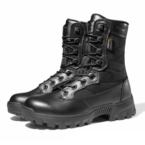 Botas Tácticas Duraderas de Gamuza Asiaon TSB05-1 con Cremallera Lateral y Orificios de Ventilación - Product Image 3