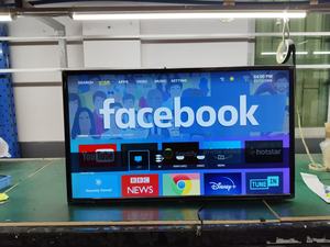 Televisor Inteligente KTV Negro de 55 Pulgadas Personalizado para Interiores, Televisor LED de Alta Definición con Retroiluminación para el <span class=keywords><strong>Hogar</strong></span>, LAN para Cocina - Product Image 2