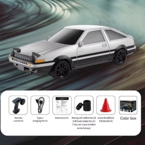 Nouvelle Offre 2025 : Voiture RC 4x4 Télécommandée 2.4G à Grande Vitesse pour Enfants et Adultes, Modèle de Course Miniature 1:43, Idéale pour le Drift - Product Image 3