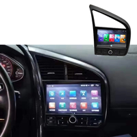 Coche Android para REPRODUCTOR DE DVD Radio con tablero de pantalla táctil IPS navegación GPS y función DSP Carplay para Audi R8 2007-2015