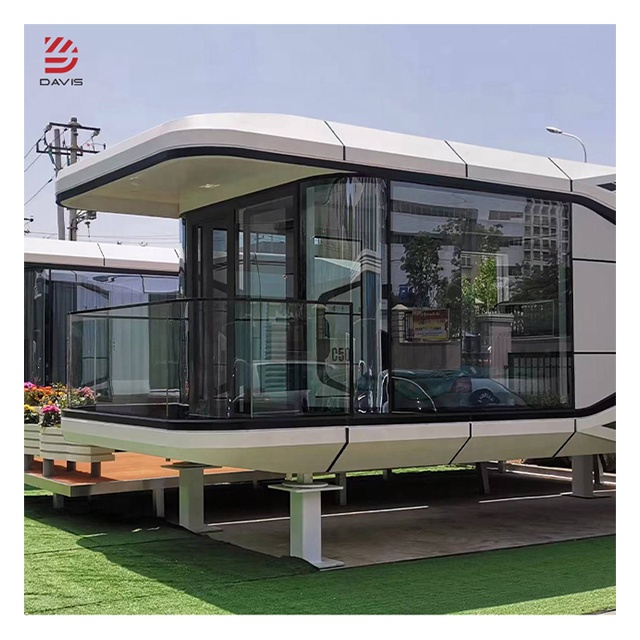 Prefab Hotel Rooms Capsule House Hotel space Capsule Hotel Homestay Space Capsule House