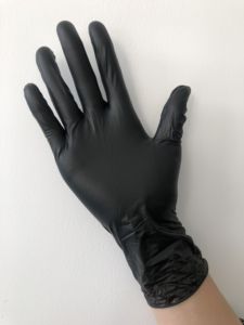 Guante <span class=keywords><strong>Pvc</strong></span> Mix Nitrilo sintético para examen Mezcla Guante de nitrilo - Product Image 4