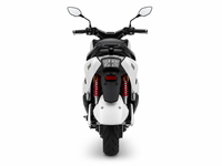 Scooter électrique de luxe 3000W Maxi, 72V 35Ah, moto électrique robuste avec pare-brise, freins à disque doubles, cyclomoteur