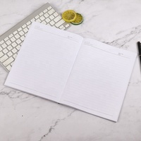 Cahier de composition personnalisé en gros carnet de notes en papier intérieur pour étudiant