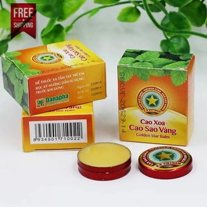 Bálsamo de Tigre Vietnam <span class=keywords><strong>Gold</strong></span> Tower, Ungüento de 4g para Resfriado, Dolor de Cabeza, Dolor de Estómago, Mareos, Golpes de Calor, Picaduras de Insectos, Bálsamo Esencial - Product Image 2