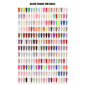 Polvo Acrílico/para Decoración de Uñas, Polvo de Cristal en Paquetes de un <span class=keywords><strong>Kilo</strong></span>, Polvo Translúcido Blanco para Esculpir Uñas, Accesorios de Brillo - Product Image 6