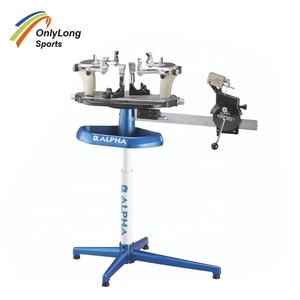 Máquina Encordadora Manual ALPHA para Raquetas de Bádminton y Tenis, Máquina Encordadora de Raquetas M4 - Product Image 1