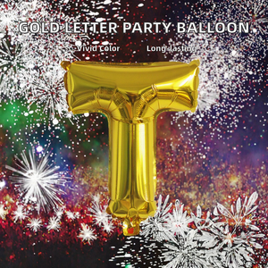 Palloncino in lamina d'alluminio dorato da 40 pollici, resistente, per matrimoni, Natale, Capodanno cinese, Halloween, Festa del Papà, Festa della Mamma, laurea - Product Image 2