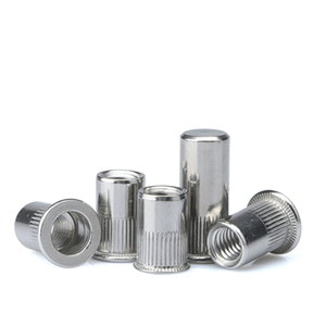 Tuercas de <span class=keywords><strong>remache</strong></span> de <span class=keywords><strong>acero</strong></span> <span class=keywords><strong>inoxidable</strong></span> 304, <span class=keywords><strong>acero</strong></span> al carbono o <span class=keywords><strong>acero</strong></span> <span class=keywords><strong>inoxidable</strong></span>, <span class=keywords><strong>tuerca</strong></span> de <span class=keywords><strong>remache</strong></span> Nutsert con cuerpo moleteado - Product Image 2