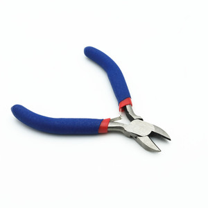 Alicates diagonales duraderos YTH con capacidad de corte de 1 mm, cortadores de alambre para fabricación de joyas, modelo DIY, para cortar alambre de cobre y alambre blando. - Product Image 3