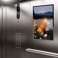 Écran publicitaire numérique LCD 4K mural de 32 à 43 pouces avec gestion à distance du contenu pour centres commerciaux et hôtels