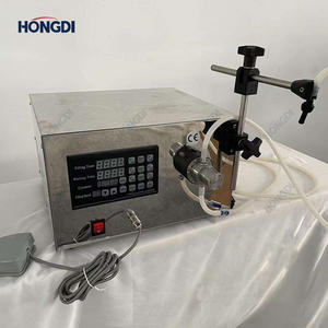 Machine de remplissage liquide automatique de bureau à haute efficacité pour l'emballage des boissons avec contrôle PLC et haute précision - Product Image 6