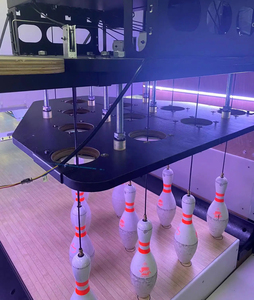 Centre de divertissement familial, équipement de piste de bowling 6-16 voies, machine pour adultes et enfants, ensemble BLQ-7846310850 pour piste adulte - Product Image 3