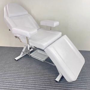 เตียงนวดเสริมความงามอเนกประสงค์แบบพับได้ สำหรับทำทรีตเมนต์ขนตา  พร้อมฐานเสริมความแข็งแรง  สำหรับทำไฮโดรเทอราปี  ทายาสี  และสัก - Product Image 2