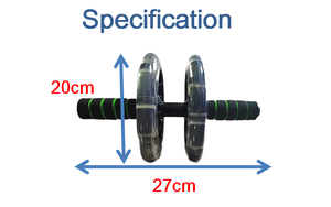 Con lăn <span class=keywords><strong>AB</strong></span> với cơ chế trở lại tự động, an toàn và hiệu quả để tăng cường cốt lõi và tập luyện <span class=keywords><strong>AB</strong></span> mới bắt đầu - Product Image 3