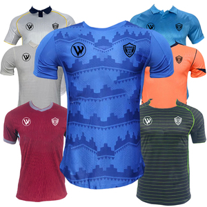 Nueva Camiseta de Fútbol de Tailandia 2025 para Hombre, Uniforme de Fútbol con Nombre de Equipo Personalizado, Secado Rápido y Transpirable, Manga Corta, Verano - Product Image 6
