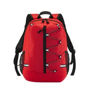 Mochila de PC de 15 pulgadas con tela ripstop, merchandising personalizado - Product Image 1