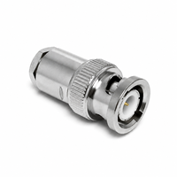 Connecteur coaxial mâle BNC de haute qualité, adaptateur RF 50 ohms pour câble RG58 WTR195 WTR200 WTR240