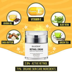 Crème pour le visage anti-âge de marque privée Les meilleurs soins du visage blanchissants raffermissants avec rétinol et vitamine E réduisent les rides des fabricants - Product Image 2