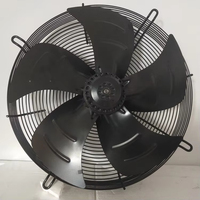 Ventilateurs axiaux de ventilation et de dissipation thermique 220v à vitesse de vent élevée et à faible bruit pour l'industrie