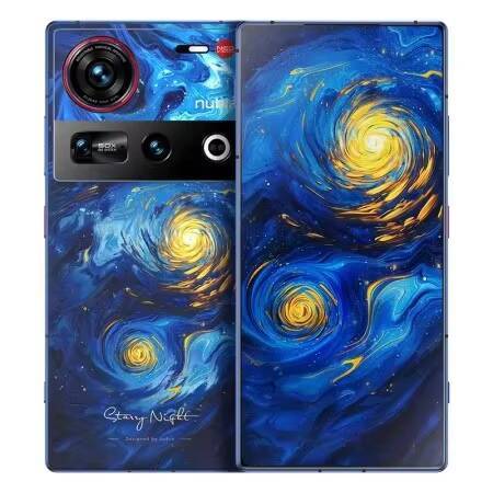 Original for Nubia Z70 Ultra 5G Smartphone 6.85\" AMOLED 144hz Display Snapdragon8 Elite Dual Sim 6150mAh Charger NFC OTA