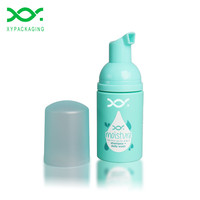 Xypackaging - Botellas de PET Cilíndricas de 30 ml con Dosificador de Espuma y Serigrafía para Champú y Loción