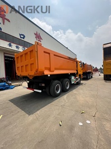 รถบรรทุกหนัก Shacman F2000 8x4 ขนาด 30 ตัน 385 แรงม้า - Product Image 2