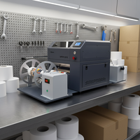 Imprimante jet d'encre HP Focus L805 pour étiquettes autocollantes imperméables en rouleau, 1200 dpi, machine d'impression d'étiquettes automatique