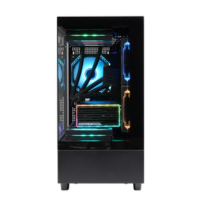 Xuanwu Pro M ATX mi-tour haut débit d'air panneau supérieur perforé boîtier d'ordinateur de jeu en verre trempé - Product Image 6