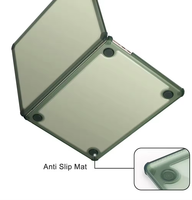NOUVEAU Étui pour ordinateur portable PC, résistant aux chutes, transparent, Pro Air 2024, 15/14/13 pouces, style professionnel, bonne dissipation de la chaleur, ALF-335