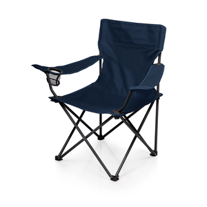 Chaise de camping, randonnée et pêche innovante à double port avec <span class=keywords><strong>cadre</strong></span> en <span class=keywords><strong>acier</strong></span> carbone robuste et tissu Oxford 600D pour l'extérieur et la plage - Product Image 1