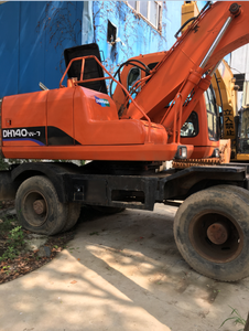 Se Corea excavadora de ruedas Doosan DH140 220 de 240 (Venta caliente en África) - Product Image 4