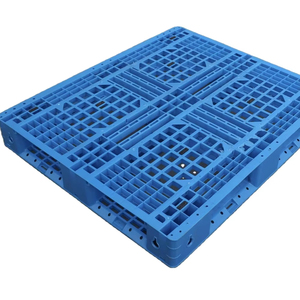 NEXARA Heavy Duty Customize HDPE Blue 1208 1200*800*135mm Grid Field Runner Euro <strong>Plastic</strong> <strong>Pallet</strong> For Shipment - Product Image 1