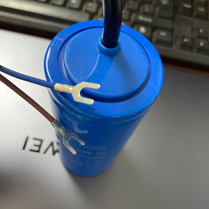 Cd60 600UF 220V-2400V AC bắt đầu tụ điện bơm bắt đầu tụ điện cho động cơ điện hạng nặng và máy nén khí - Product Image 6