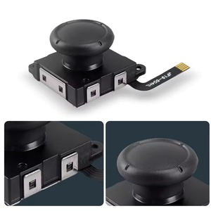 Modulo di ricambio per joystick analogico con pulsante ThumbStick per NDS Switch <span class=keywords><strong>1</strong></span>, ricambi per joystick analogico sinistro/destro del controller Joy-on. - Product Image 2
