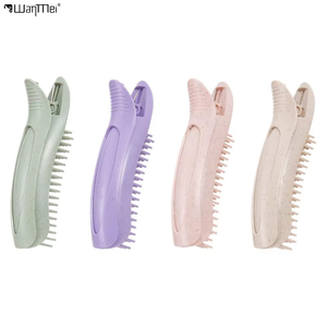 Wanmei Hair Shampooer Top Nouveauté Pince à cheveux en paille de blé, épingle à cheveux de coiffeur, pince volumisante, pince pour volume au dessus de la tête, pince sans trace pour maquillage, DIY - Product Image 1