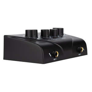 Système audio professionnel, mélangeur de son karaoké, suppression du bruit, amplificateur de microphone portable, carte son <span class=keywords><strong>mini</strong></span> pour la <span class=keywords><strong>maison</strong></span>, <span class=keywords><strong>studio</strong></span> - Product Image 3