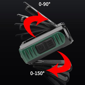 Linterna frontal LED con Sensor, superbrillante, con Clip para sombrero, luz para sombrero, faro para pesca, luces recargables por USB, ángulo ajustable, linterna frontal para acampar - Product Image 5