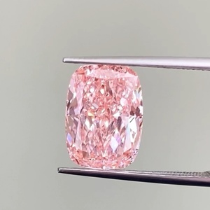 เพชร CVD สีชมพูสดใสทรงคุชชั่น 5.69 กะรัต VS1 พร้อมใบรับรอง IGI เพชรเพาะเลี้ยงในห้องปฏิบัติการ - Product Image 1