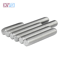 304 Stainless Steel Threaded Rod Screw Fully Threaded M4 M5 M6 M8 M10 M12 M14 M16 M20 M24 M30