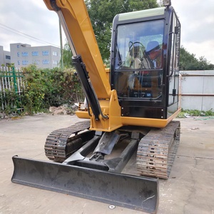 Miniexcavadora Caterpillar Usada, Original de Japón, Modelo Cat 306, en Buenas Condiciones, Miniexcavadoras Hidráulicas de Orugas, Fabricadas en Japón - Product Image 3
