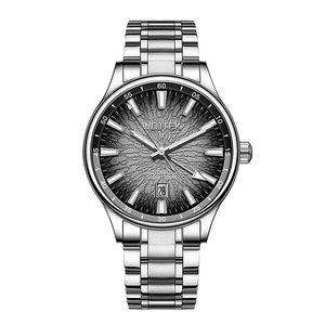 Relojes Automáticos de Acero Inoxidable con Calendario y Fecha Personalizados de Marca Privada, Relojes Mecánicos con Logotipo Personalizado para Hombre - Product Image 5