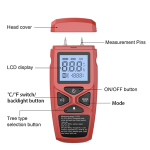 Humidimètre portable <span class=keywords><strong>pour</strong></span> <span class=keywords><strong>bois</strong></span>, plage <span class=keywords><strong>de</strong></span> mesure 0-99%, hygromètre numérique LCD, <span class=keywords><strong>testeur</strong></span> <span class=keywords><strong>d</strong></span>'<span class=keywords><strong>humidité</strong></span> du <span class=keywords><strong>bois</strong></span> <span class=keywords><strong>de</strong></span> <span class=keywords><strong>chauffage</strong></span> et des cartons en <span class=keywords><strong>bois</strong></span> - Product Image 4