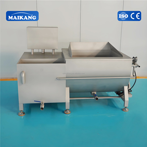 Línea de Producción Automatizada para Lavado, Blanqueo y Enfriamiento, Línea de Producción para Blanqueo y Procesamiento de Raíces como Zanahorias y Espárragos - Product Image 3