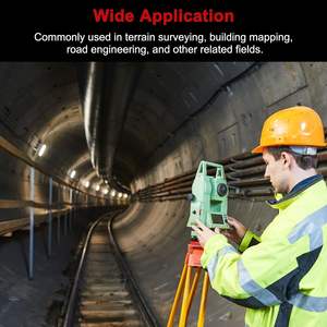 Hojas reflectoras de encuesta 40x40mm Cinta reflectante autoadhesiva Marca de objetivo de encuesta para estaciones totales, Verde - Product Image 6